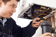 only use certified Dangerous Corner heating engineers for repair work